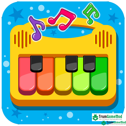 llogo 5 Piano Kids – Music & Songs