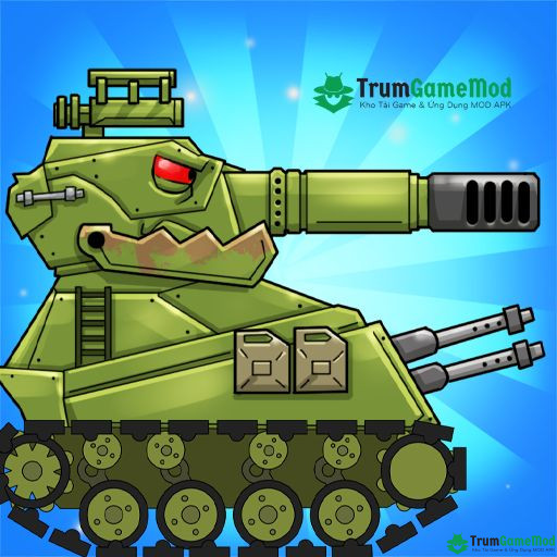 Merge Tanks - Thỏa sức hợp nhất công phá xe tăng