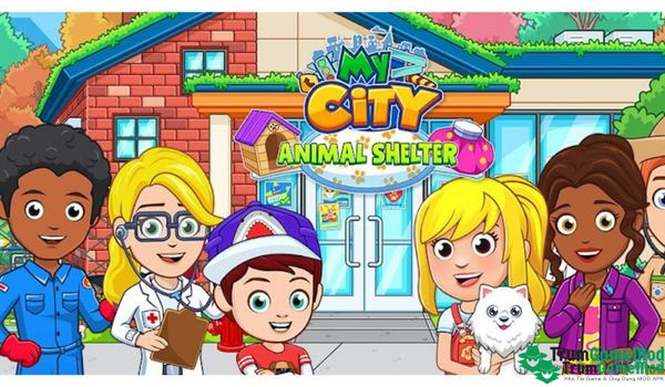 Trò chơi My City: Animal Shelter cực hấp dẫn và thu hút người chơi