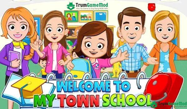 Giới thiệu về game My Town: School 