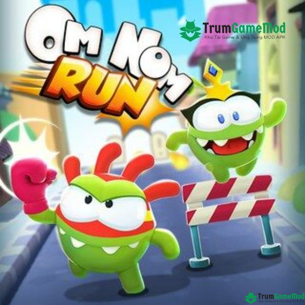 Om Nom: Run - Game hành động đạt top 20 triệu lượt tải xuống