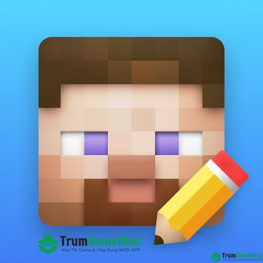 Skin Editor Tool for Minecraft - Ứng dụng giải trí thu hút hàng triệu người 