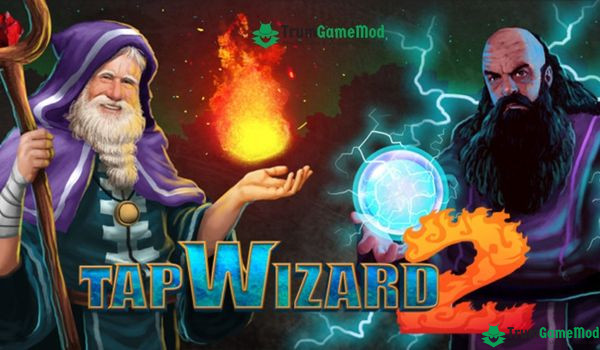 Trò chơi Tap Wizard 2 cực kỳ hấp dẫn