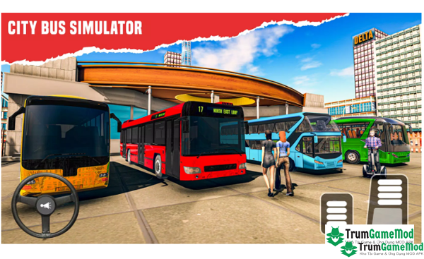 City Bus Simulator – Bus Games