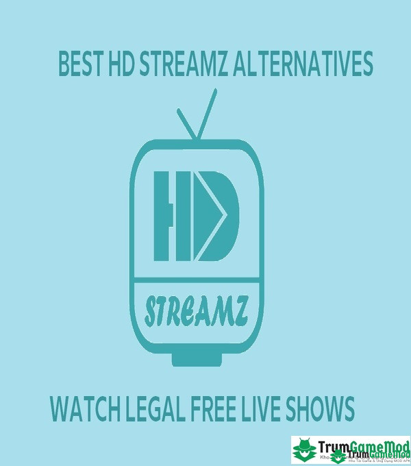 Tất cả các dịch vụ HD Streamz cung cấp không yêu cầu người dùng phải phí