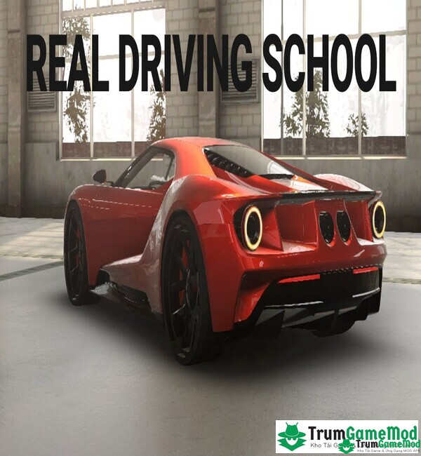 Real Driving School là trò chơi đua xe miễn phí trên điện thoại di động cực HOT 