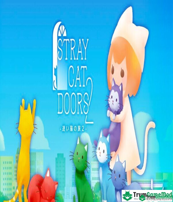 Stray Cat Doors 2 MOD là tựa game mô phỏng vô cùng thú vị , mang màu sắc nhẹ nhàng