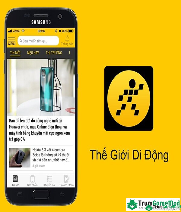 Thegioididong giúp mọi khách hàng tìm được những sản phẩm công nghệ ưng ý