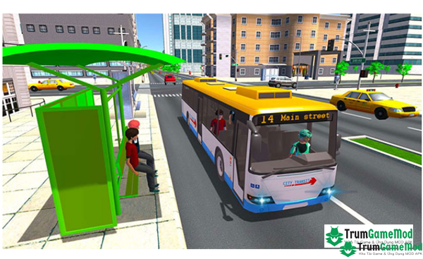 2 7 City Bus Simulator – Bus Games