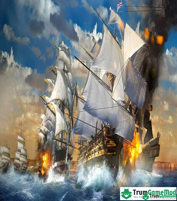 Những ưu điểm nổi trội của Age of Sail: Navy & Pirates thu hút game thủ