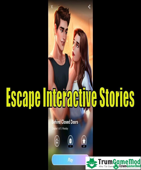 Những trải nghiệm thú vị chỉ có tại Escape: Interactive Stories