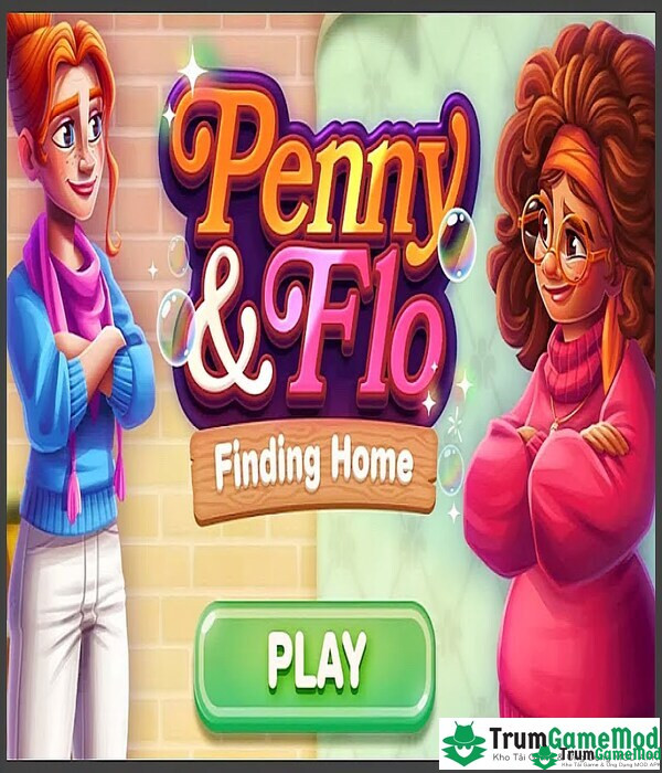 Penny & Flo: Finding Home sở hữu lối chơi đơn giản nhưng dễ “gây nghiện”