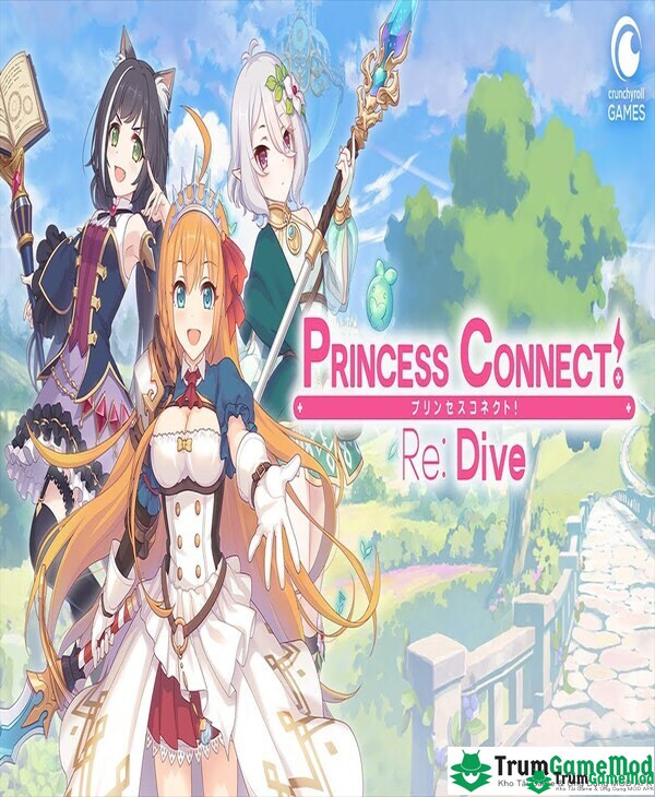 Trò chơi Princess Connect! Re: Dive được nhà phát hành đầu tư vô cùng chỉn chu