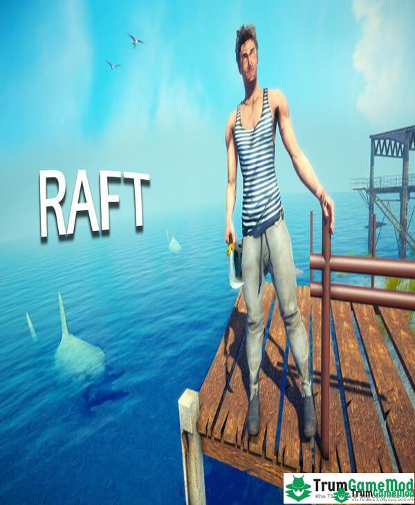 Những tính năng ưu việt dành riêng cho tựa game Raft Survival: Island Simulator