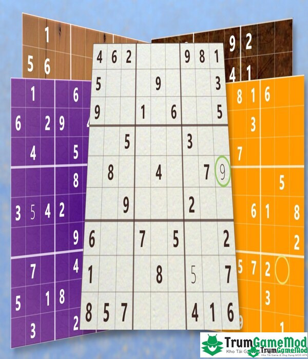 Trò chơi giải đố Sudoku - The Clean One sở hữu những tính năng ưu việt gì?