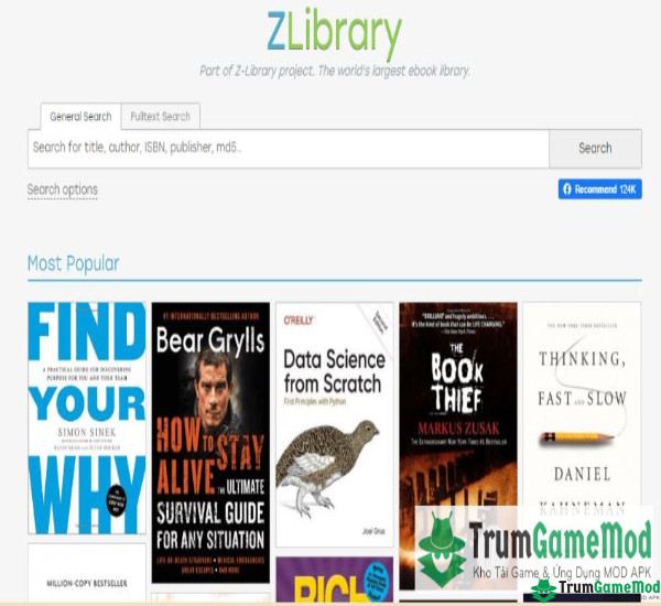 Những lợi ích tuyệt vời người dùng sẽ nhận được khi sử dụng ứng dụng Z-Library