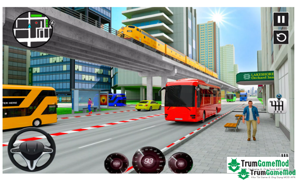 3 8 City Bus Simulator – Bus Games