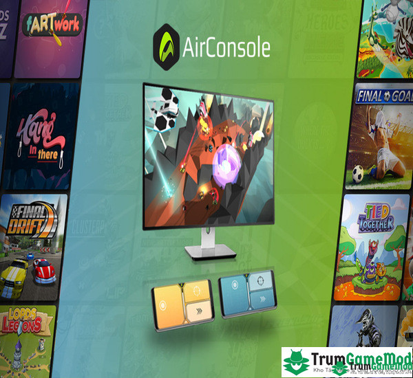 Hướng dẫn tải ứng dụng AirConsole Apk cho điện thoại di động iOS, Android