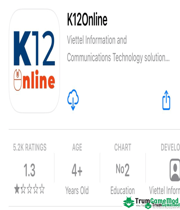 Hướng dẫn tải K12Online APK miễn phí cho iOS, Android