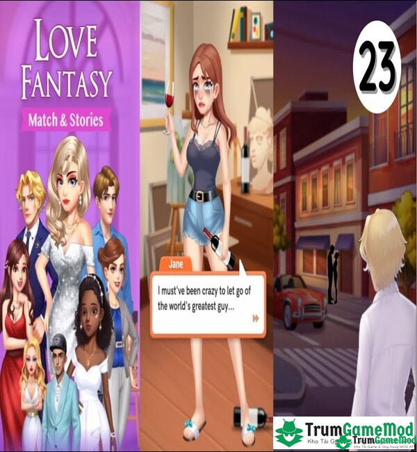 Chi tiết cách tải Love Fantasy: Match & Stories MOD Apk cho iOS, Android
