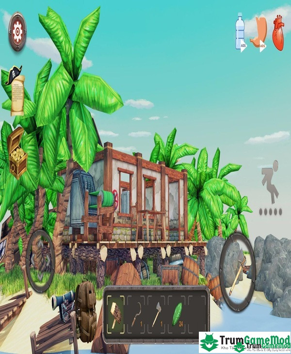 Cách tải game Raft Survival: Island Simulator Apk cho điện thoại không quá phức tạp