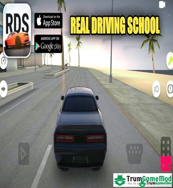 Chi tiết các bước tải Real Driving School MOD Apk cho Android, iOS