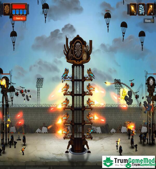 Hướng dẫn tải Steampunk Tower 2 MOD Apk cho điện thoại  iOS, Android miễn phí