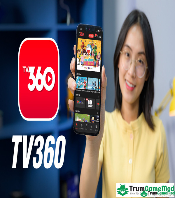 Chia sẻ cách tải ứng dụng TV360 MOD Apk cho iOS, Android