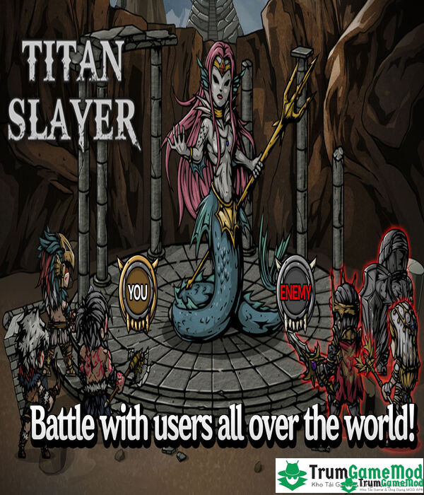 Chi tiết các bước tải game Titan Slayer: Roguelike Card Apk cho iOS, Android
