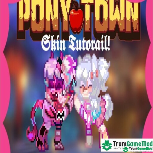 4 Pony Town logo Pony Town