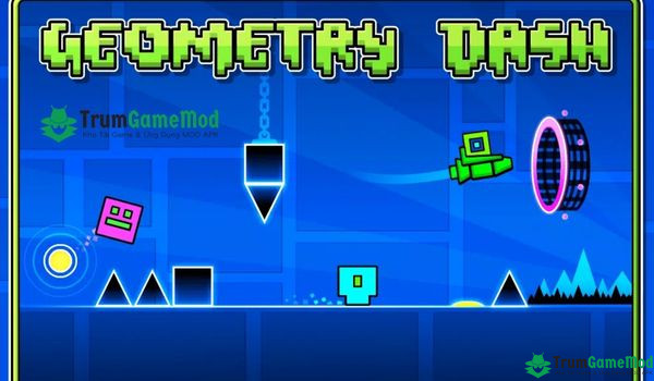 Trải nghiệm game Geometry Dash Lite ngay thôi nào!