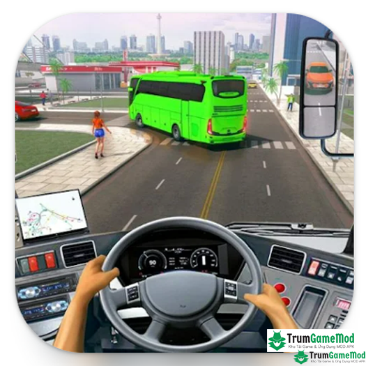 logo 8 City Bus Simulator – Bus Games