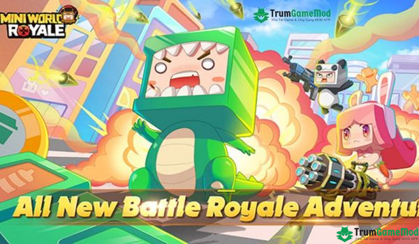 Thông tin chi tiết về game sinh tồn Mini World Royale 