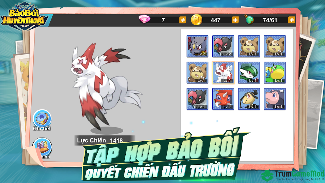 tai bao boi huyen thoai game mobile thi dau pokemon 01 01 2022 0 Bảo Bối Huyền Thoại