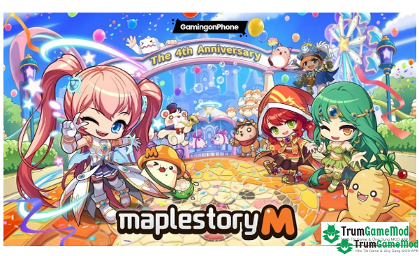 MapleStory M – Fantasy MMORPG