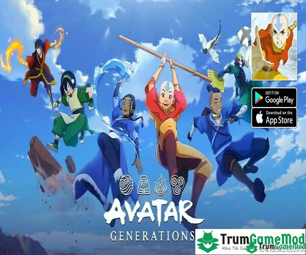 Avatar Generations là một trò chơi nhập vai thế giới mở vô cùng hấp dẫn