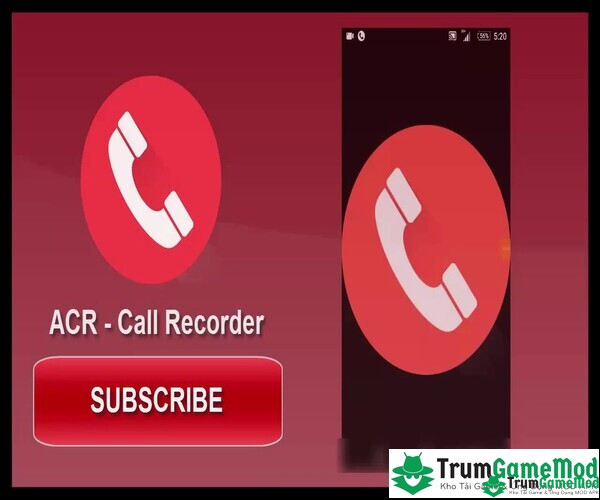 Call Recorder - ACR MOD được biết đến là phần mềm ghi âm cuộc gọi vô cùng an toàn