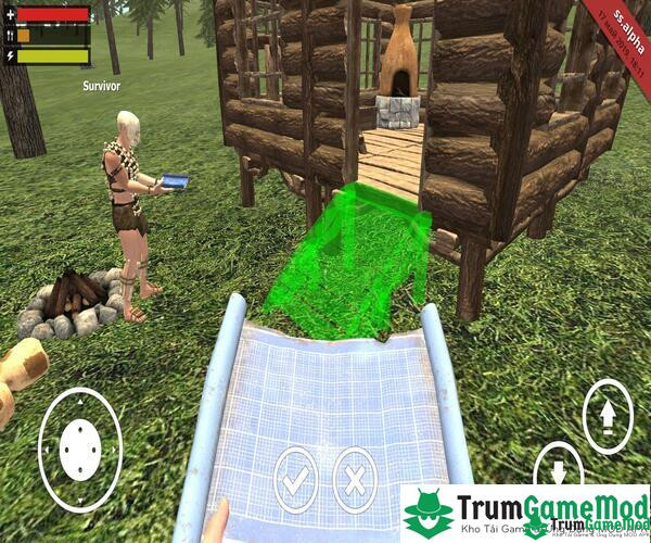 Survival Simulator MOD là một trong những thể loại game sinh tồn thế giới mở 