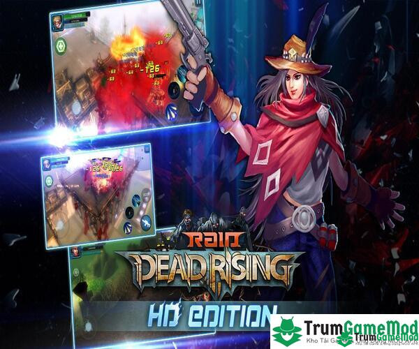 Hướng dẫn download game Raid:Dead Rising HD MOD cho điện thoại iOS, Android