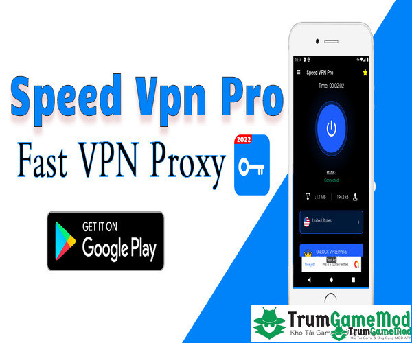 Những ưu điểm nổi trội chỉ có tại ứng dụng VPN Proxy Speed - Super VPN