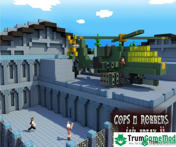 Bật mí các bước tải game Cops N Robbers 2 MOD cho điện thoại di động iOS, Android