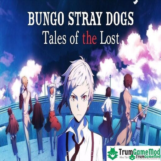 4 Bungo Stray Dogs Tales of the Lost MOD logo Bungo Stray Dogs: Tales of the Lost