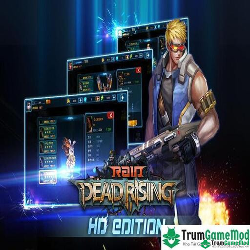 4 Raid Dead Rising HD MOD logo Raid:Dead Rising HD