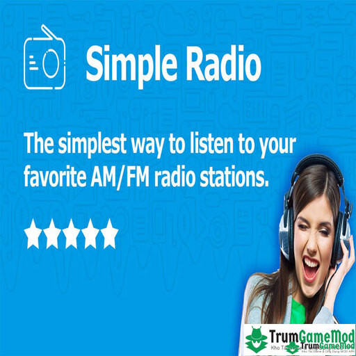 4 Simple Radio logo Simple Radio