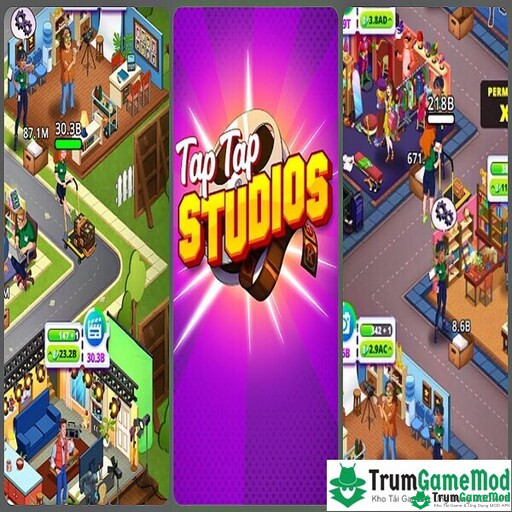 4 Tap Tap Studios MOD logo Tap Tap Studios