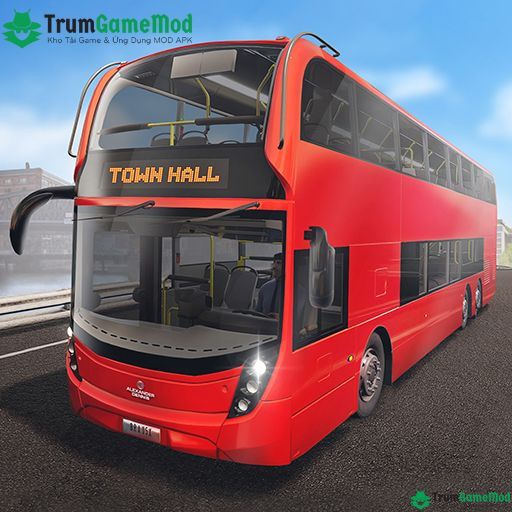 Bus Simulator City Ride Mod: Trở thành tài xế chuyên nghiệp