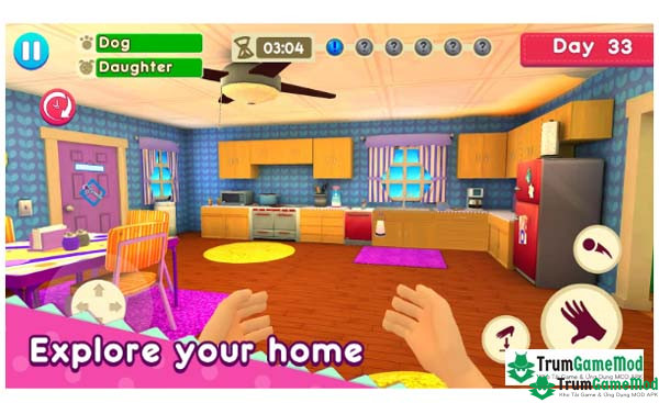 Mother Simulator Family life 3 Mother Simulator: Family life