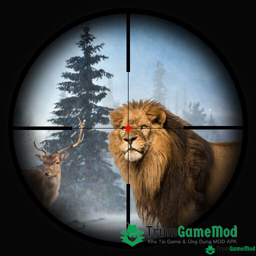 Offline-Animal-Hunting-Game-3D-logo