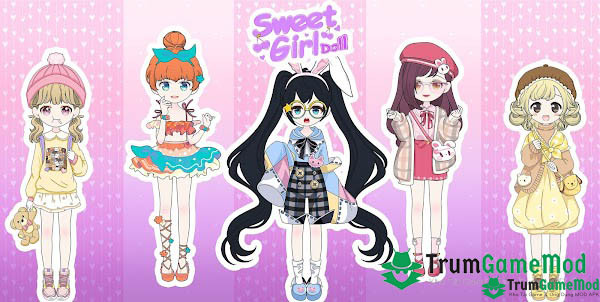 Sweet-Girl-Doll-Dress-Up-Game-mod-1