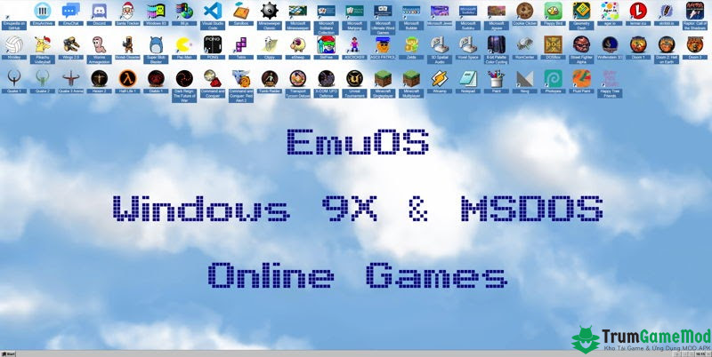 emuos 1 Trình giả lập Emupedia / EmuOS dành cho game cổ điển